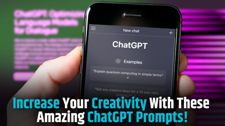 ChatGPT Prompts