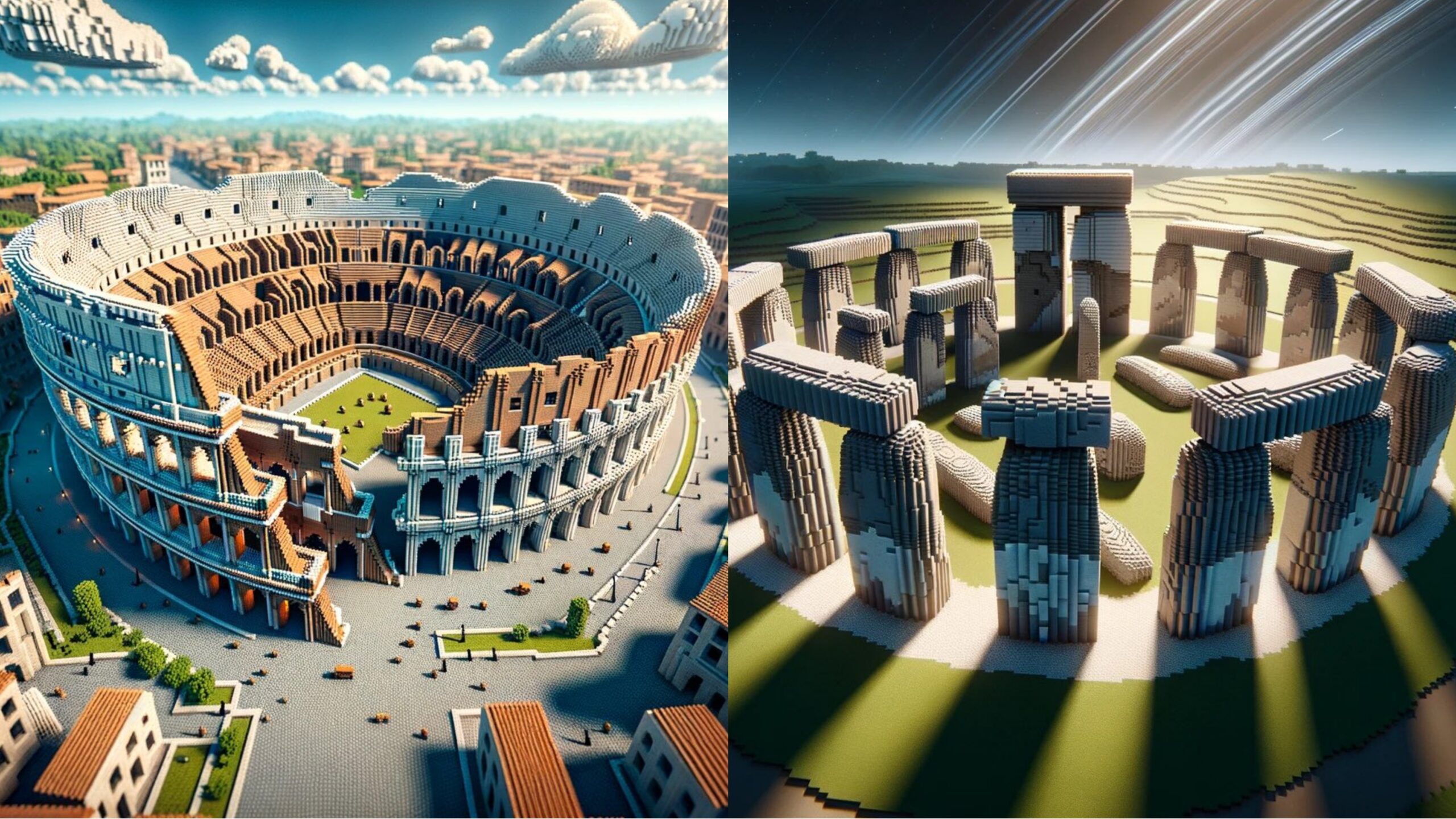 ChatGPT Created Minecraft Versions Of Famous Landmarks