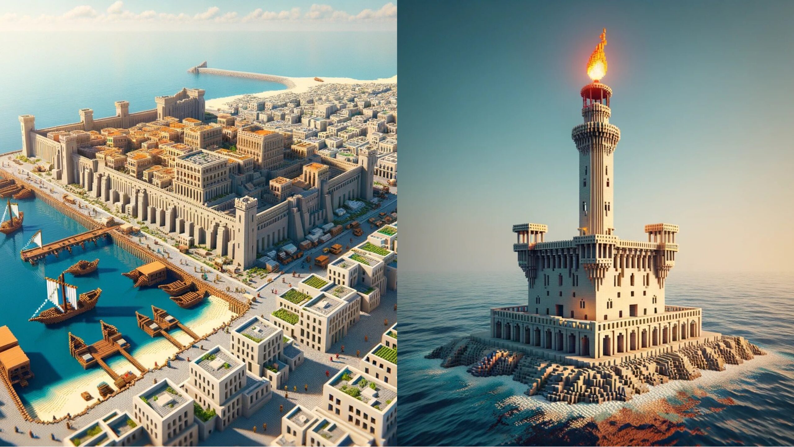 ChatGPT Created Minecraft Versions Of Famous Landmarks