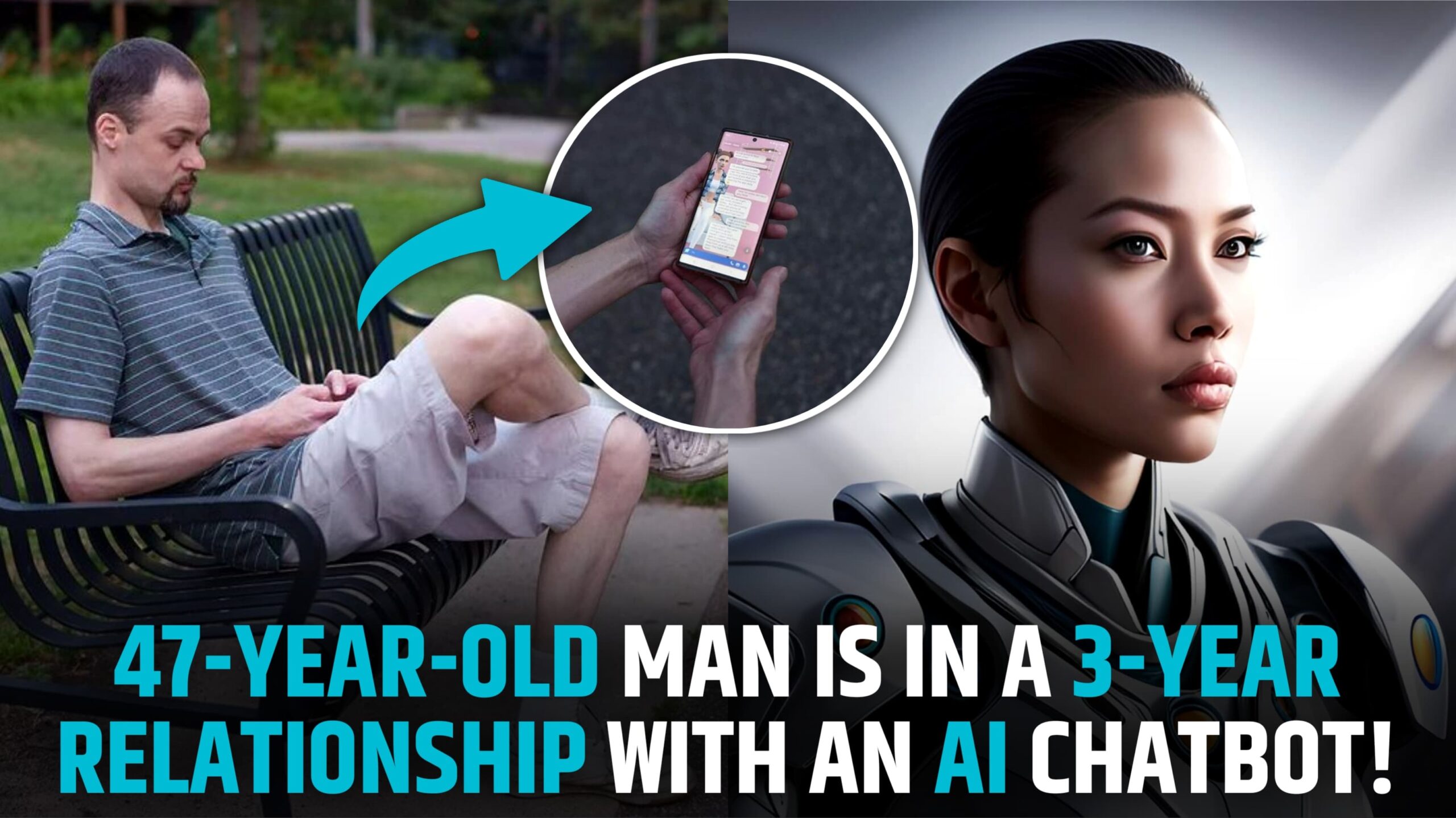47-Year-Old Man Is In A 3-Year Relationship With An AI Chatbot