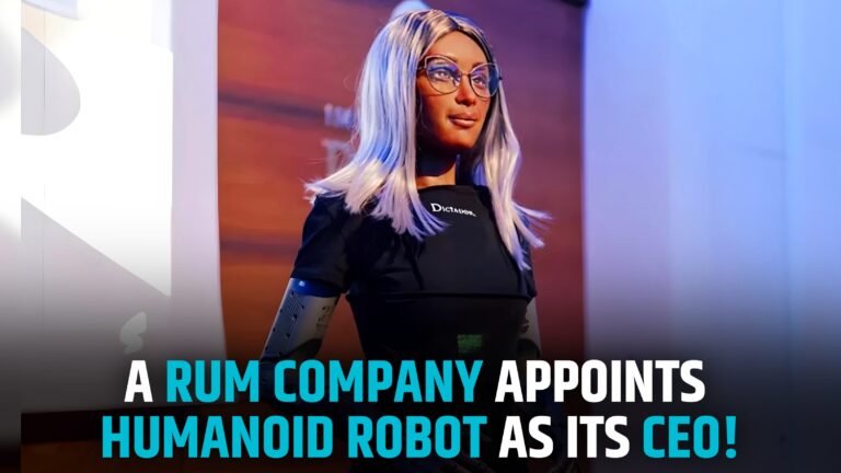 Rum Company Appoints Humanoid Robot as its CEO