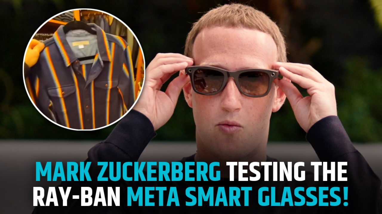 Meta Smart Glasses Now See, Hear, and Think, Zuckerberg Tests Multimodal AI