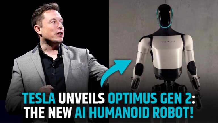 Tesla Unveils Optimus Gen 2: The New AI Humanoid Robot