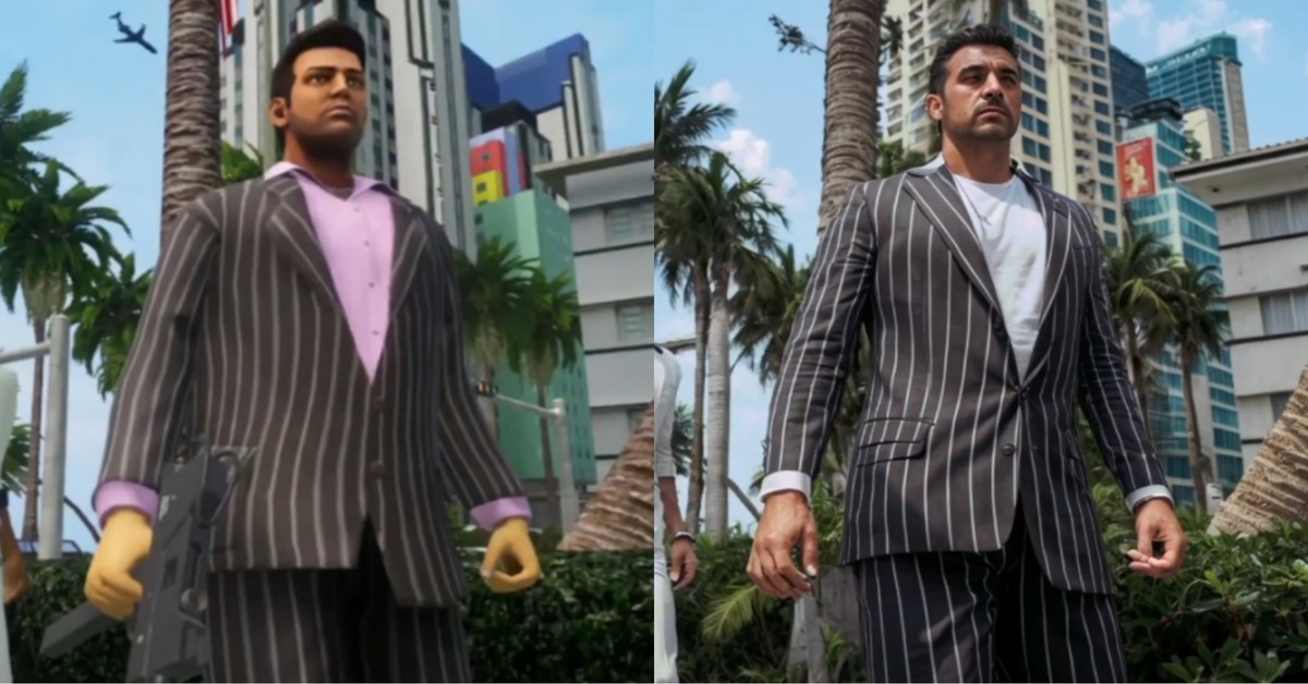 AI Upscales Classic GTA Characters to Amazing Clarity