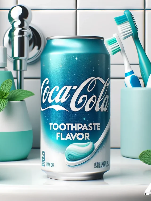 AI Generated Brand New Coca Cola Flavours