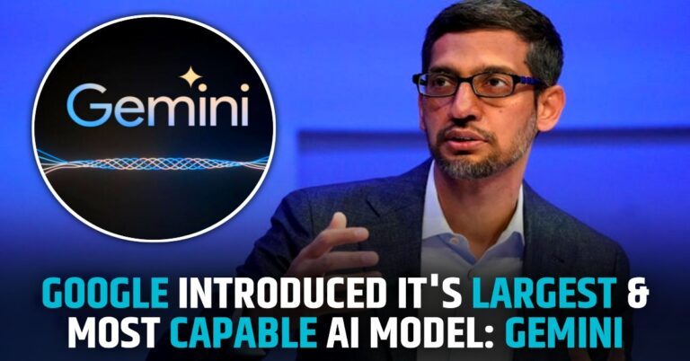 Google Unveils Gemini: A New Era of AI Accessibility