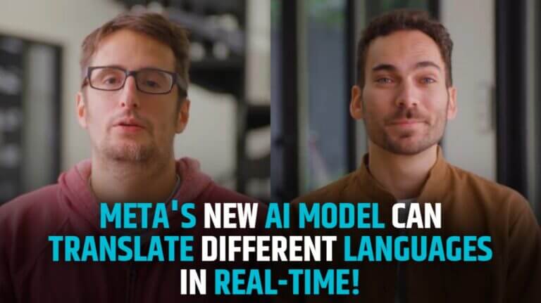 SeamlessStreaming: Meta’s New AI Model That Can Translate Languages In Real-Time