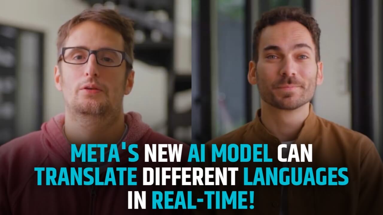 SeamlessStreaming: Meta’s New AI Model That Can Translate Languages In Real-Time