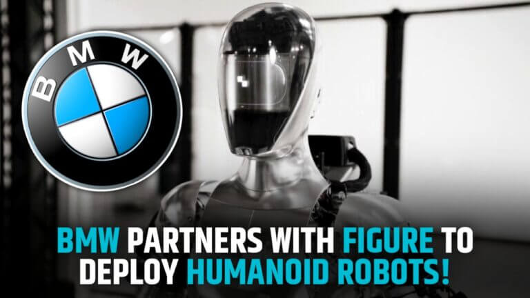 BMW Partners With Figure to Deploy Humanoid Robots in South Carolina Plant