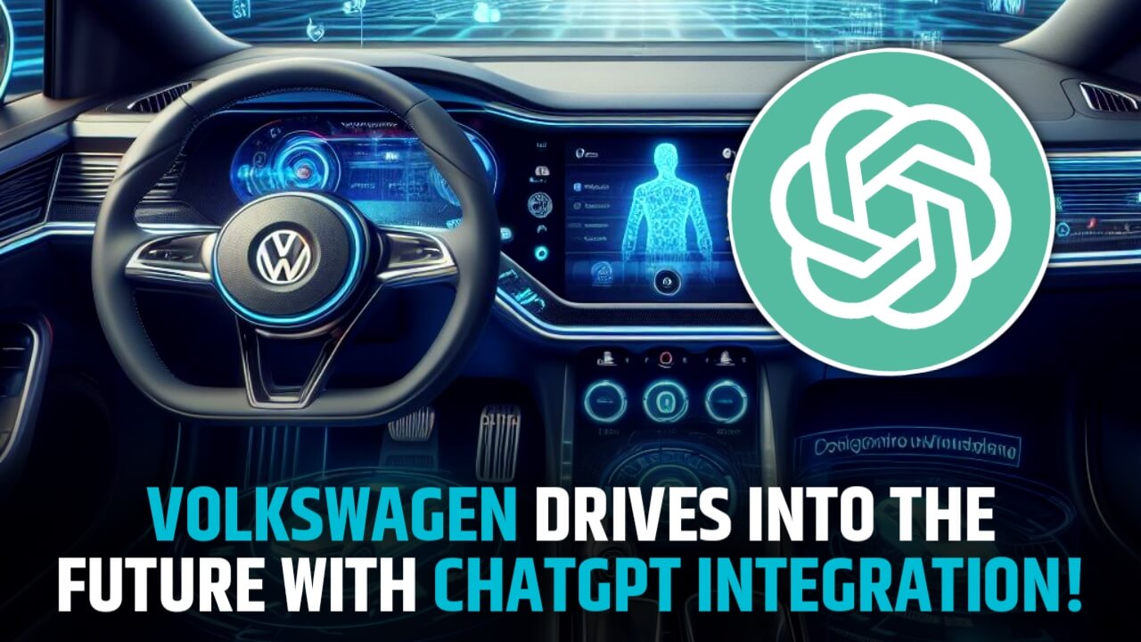 Volkswagen Plans To Add ChatGPT To Its Cars In 2024