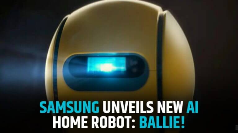 Samsung Unveils Ballie 2.0