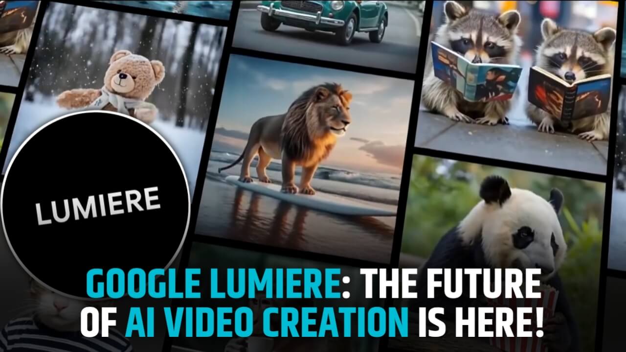 Google Unveils Lumiere: A Revolutionary AI Model For Video Generation