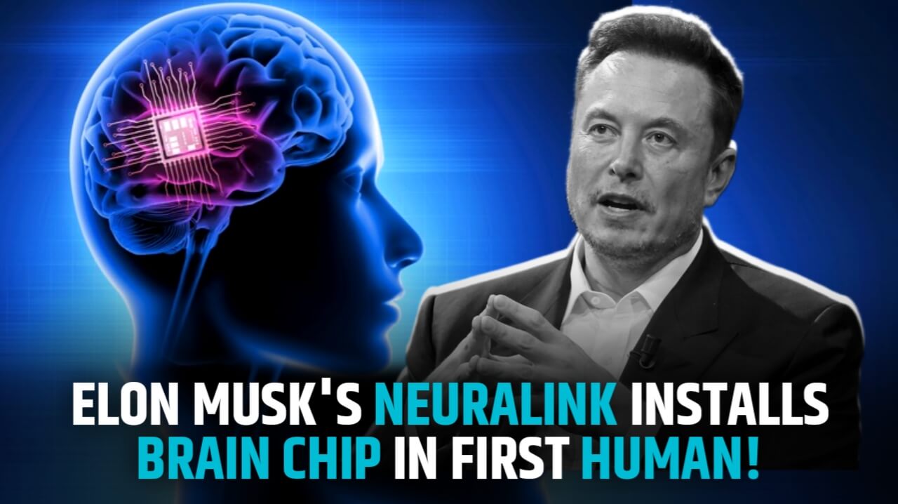 Elon Musk's Neuralink Installs Brain Chip In First Human