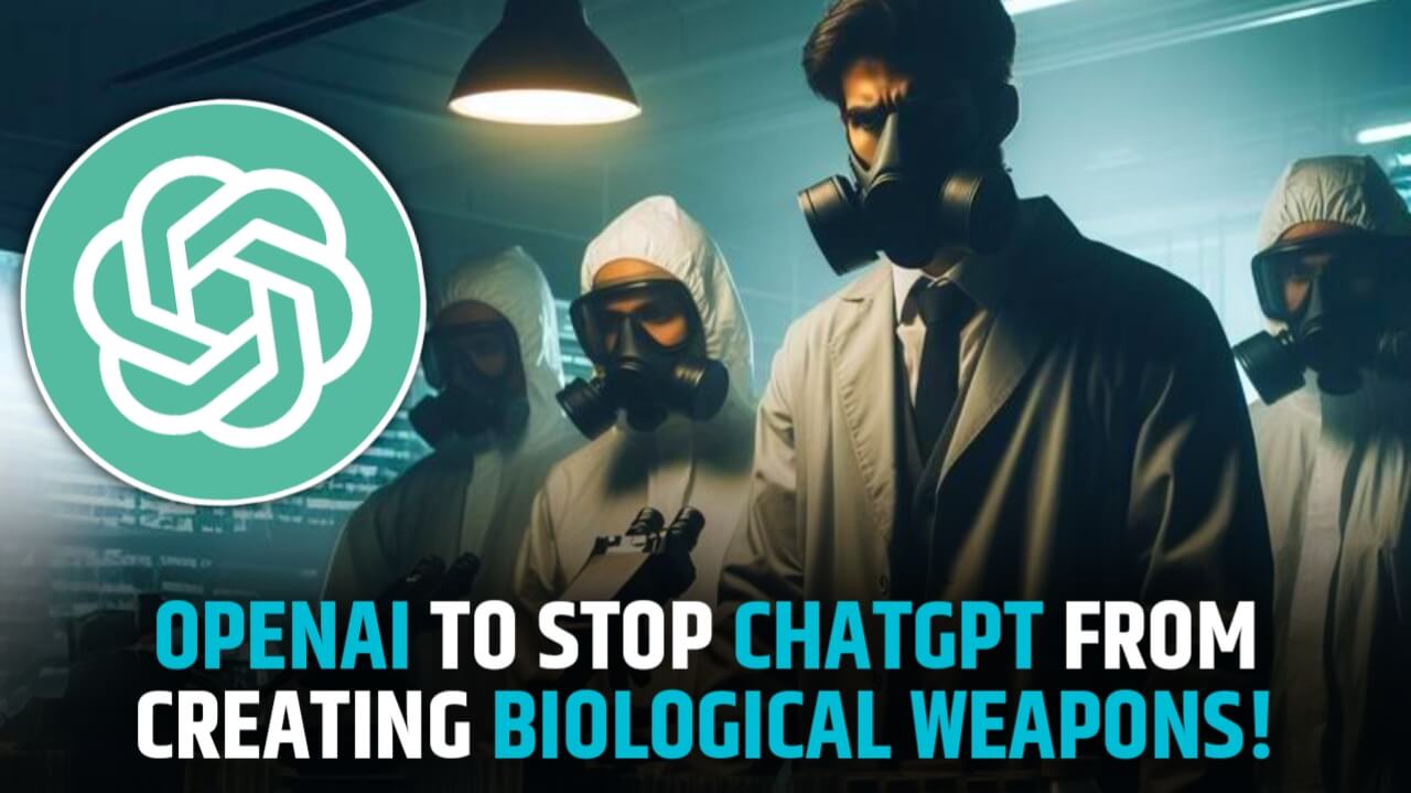 Can AI Create Bioweapons? OpenAI Tests ChatGPT and Sounds the Alarm