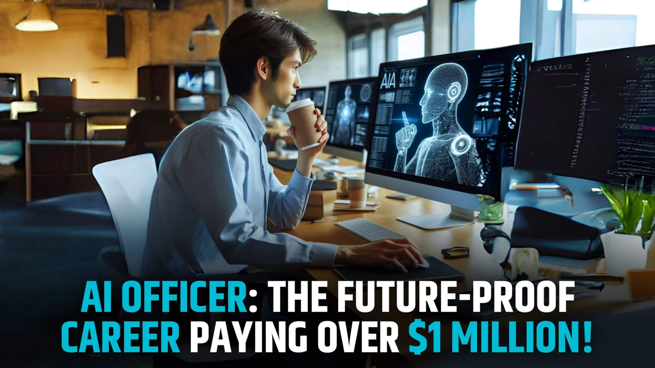 Become An AI Officer: The Future-Proof Career Paying Over $1 Million