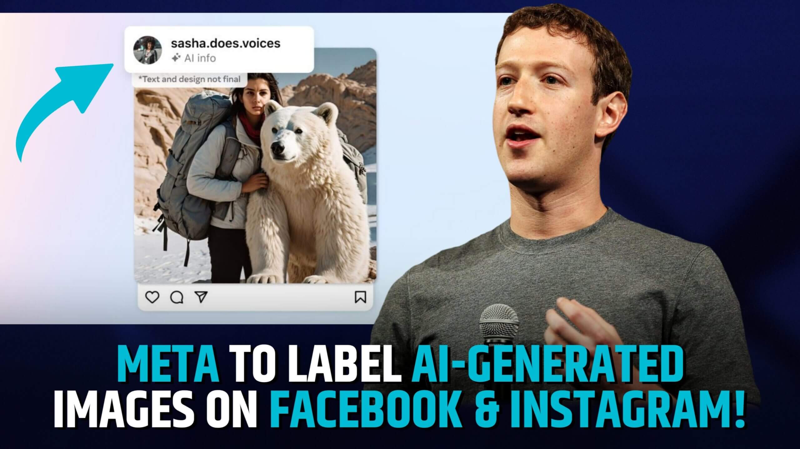 Meta To Add Labels For AI-Generated Images On Facebook & Instagram