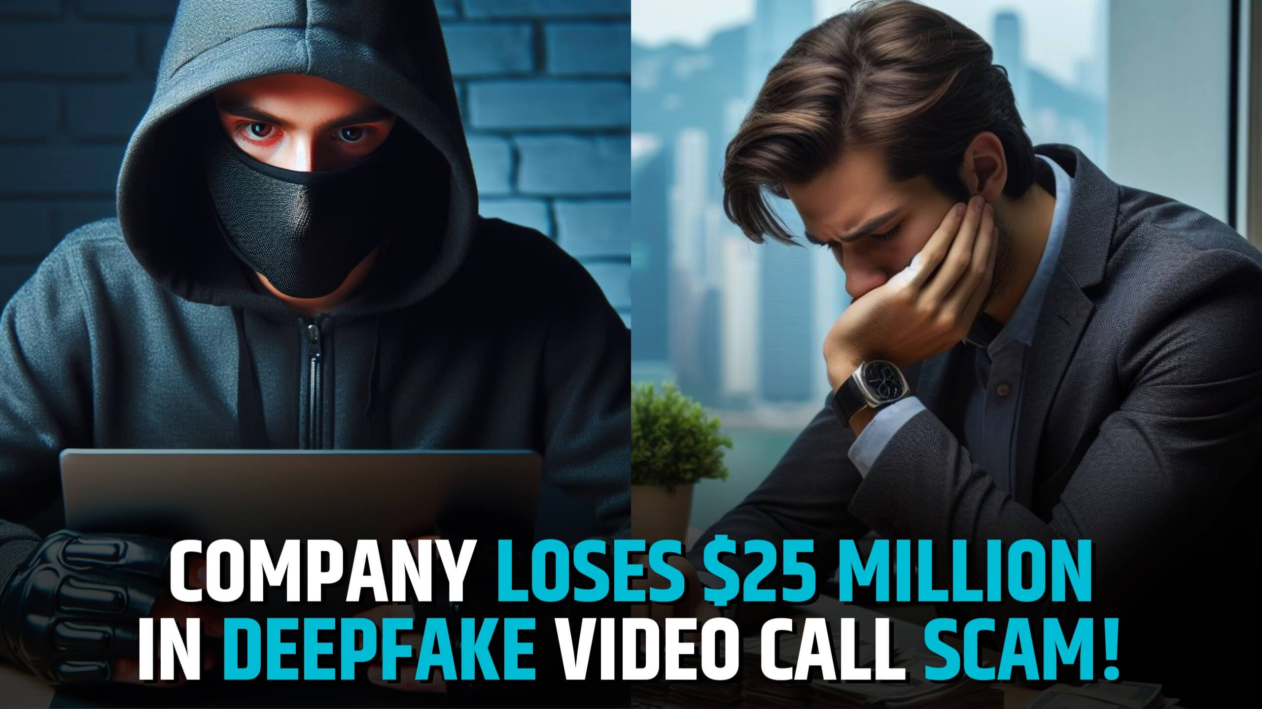 Hong Kong Company Loses $25 Million in Deepfake Video Call Scam