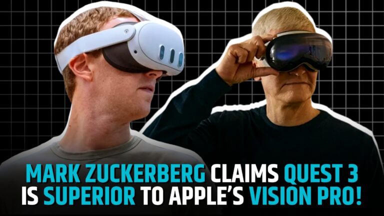 Mark Zuckerberg Claims Quest 3 Is Superior To Apple’s Vision Pro For Several Reasons