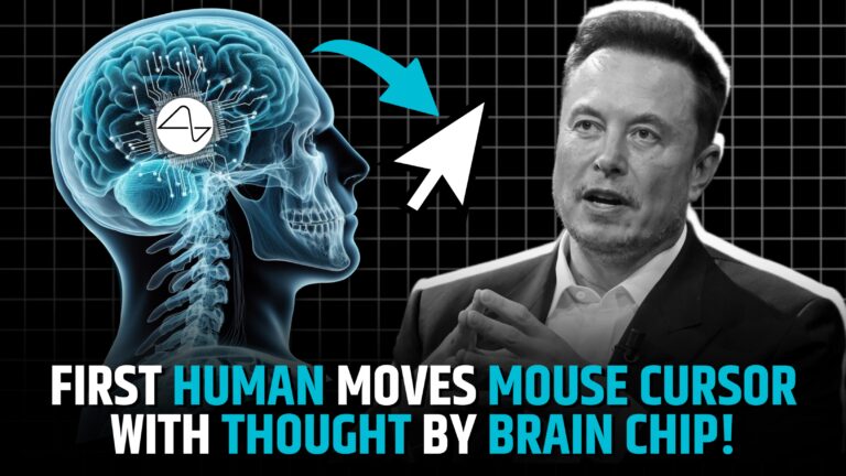 Neuralink Makes History: First Patient Controls Computer Mouse with Mind