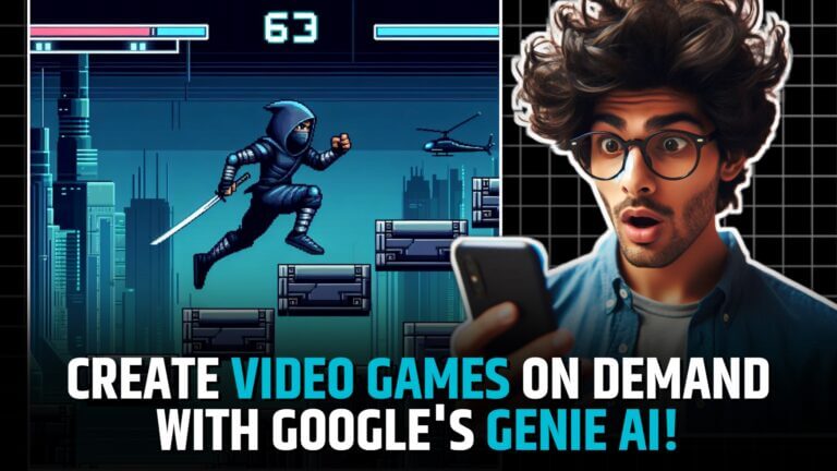 Google Unveils Genie, AI That Creates Video Games on Demand