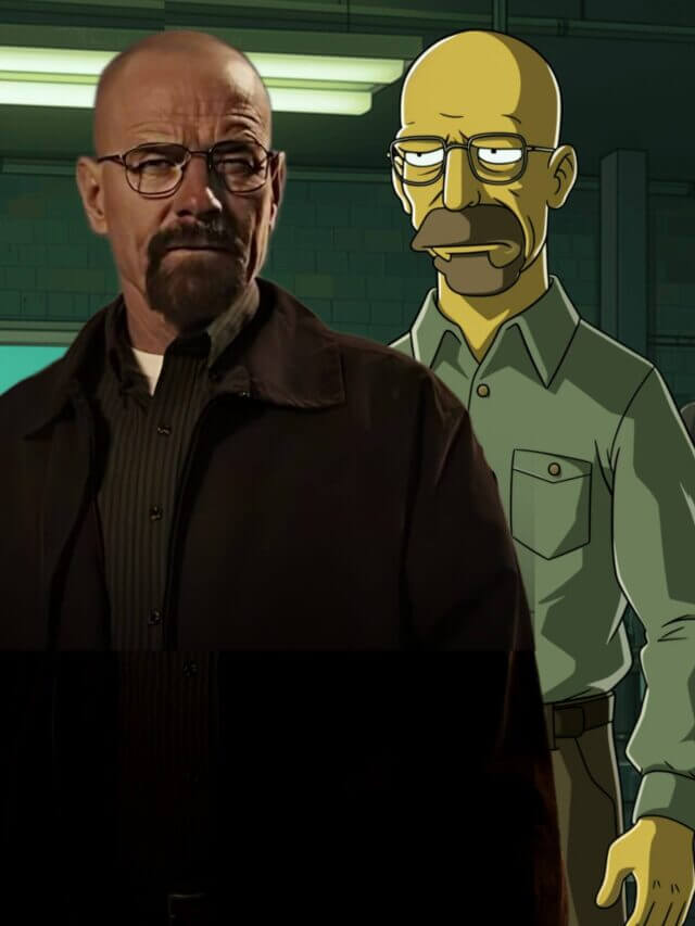 AI Generated Breaking Bad Characters As Simpsons