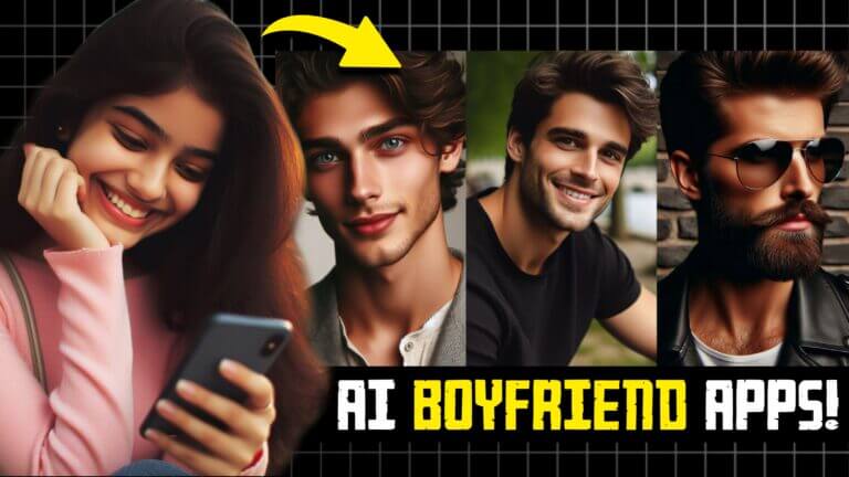Top 5 Free AI Boyfriend Apps You Need To Try In 2024