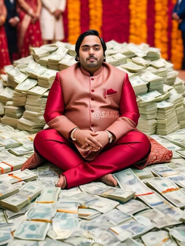 These AI Images of Anant Ambani’s Pre-Wedding Have Gone Viral
